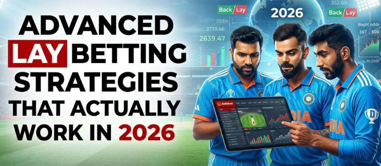Advanced Lay Betting Strategies