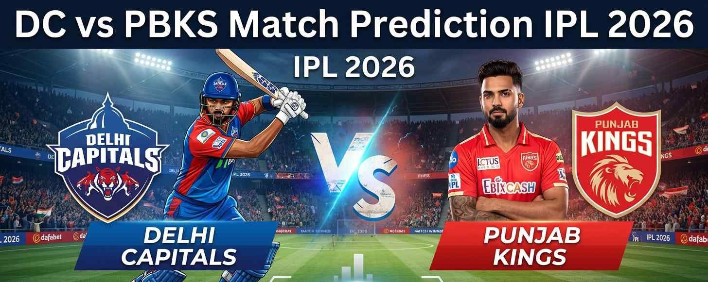 DC vs PBKS Match Prediction IPL