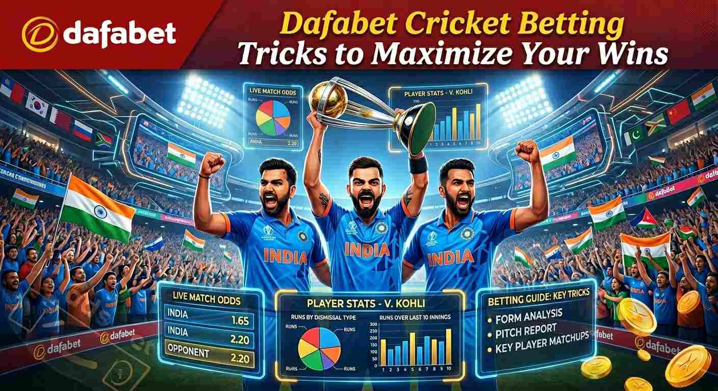 Dafabet Cricket Betting App