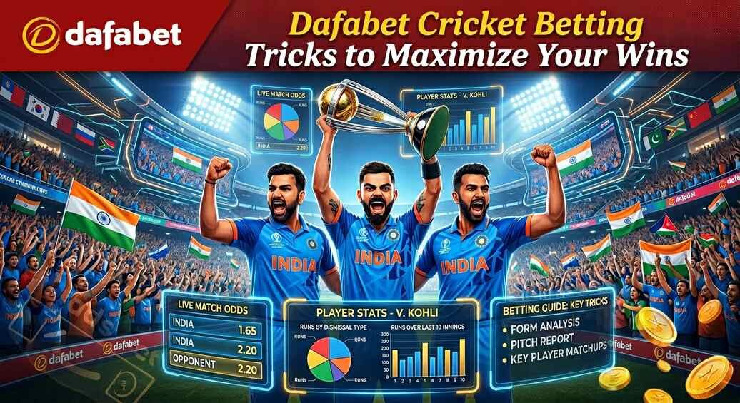 Dafabet Cricket Betting App