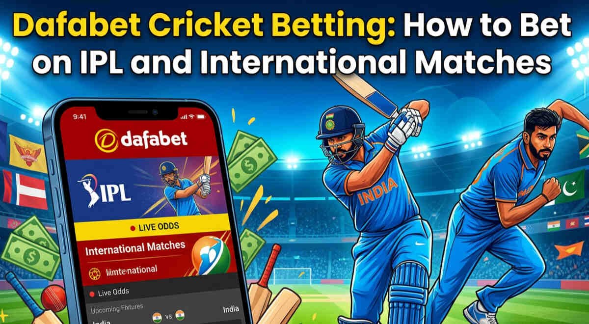 Dafabet Cricket Betting