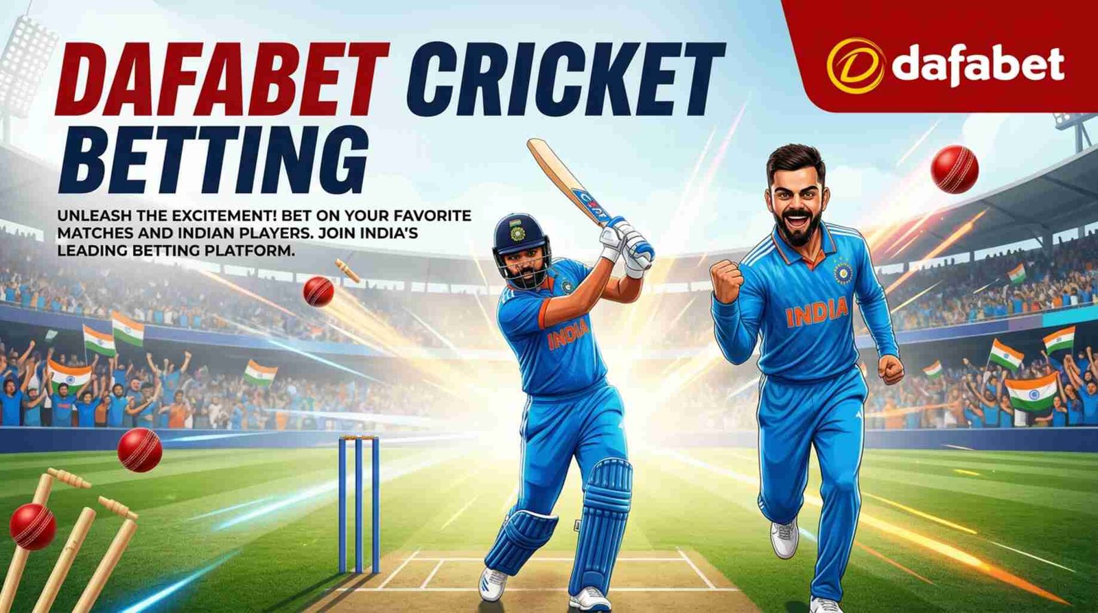 Dafabet Cricket Betting Site