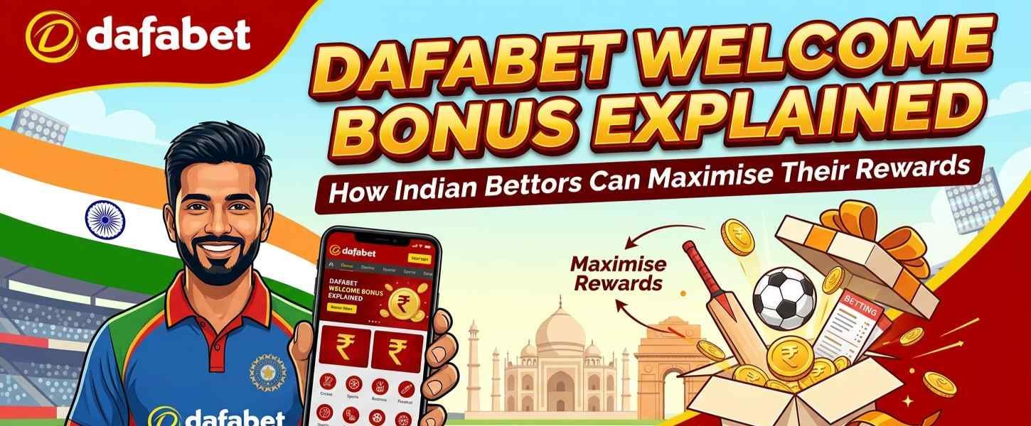 Dafabet Welcome Bonus