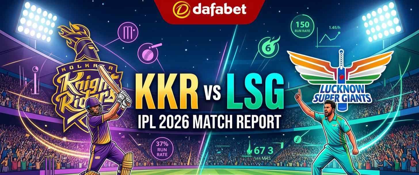 KKR vs LSG Match Report: Super Over Finish in IPL 2026 Clash