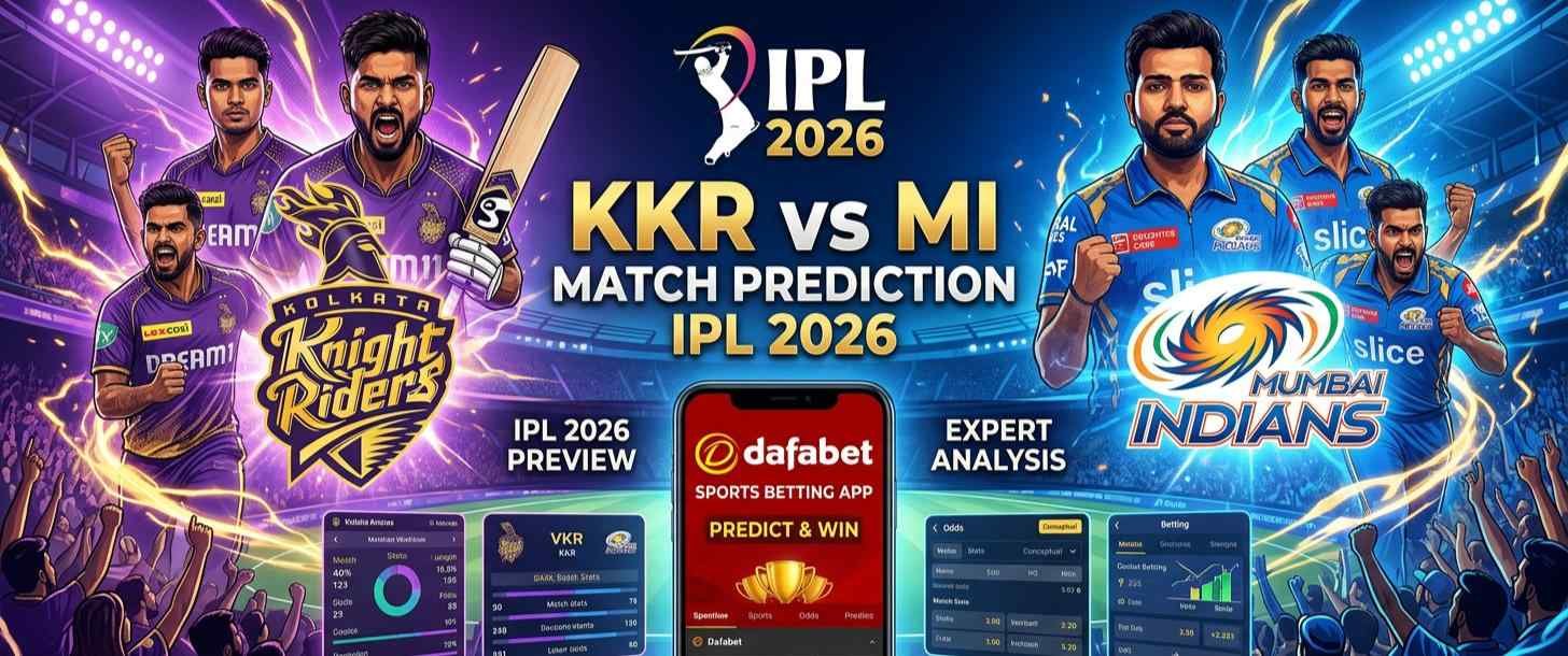 KKR vs MI Match Prediction IPL 2026