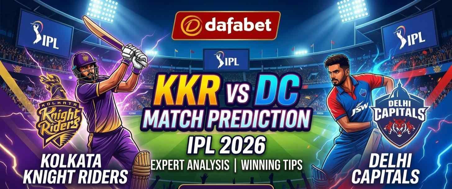 Kolkata Knight Riders vs Delhi Capitals Match Prediction IPL 2026