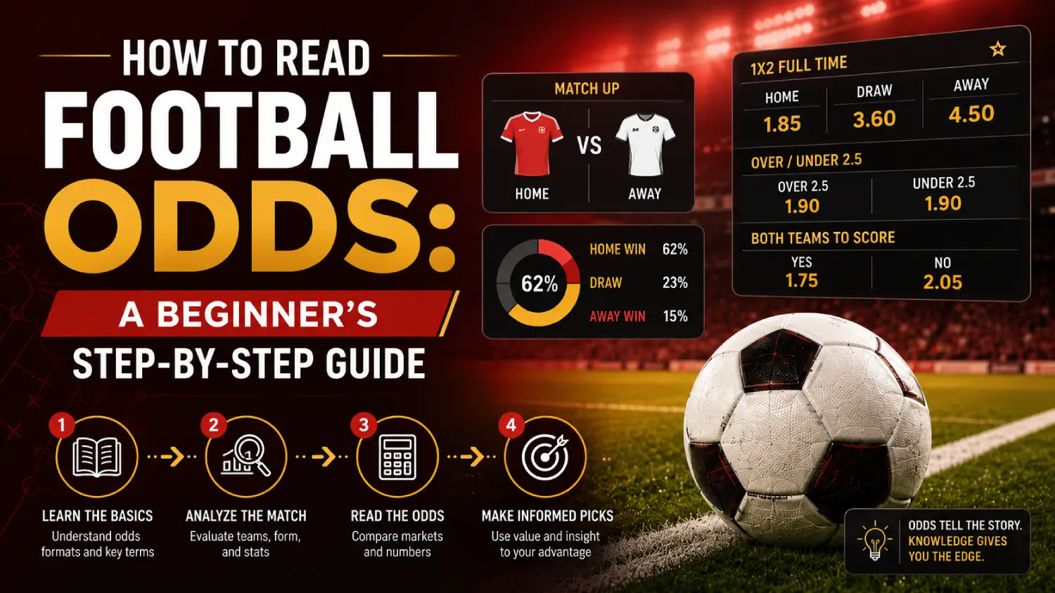 how to read football odds