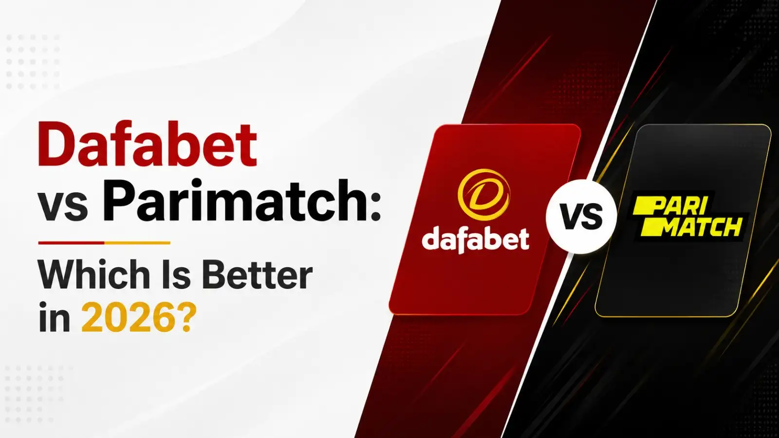 Dafabet vs Parimatch