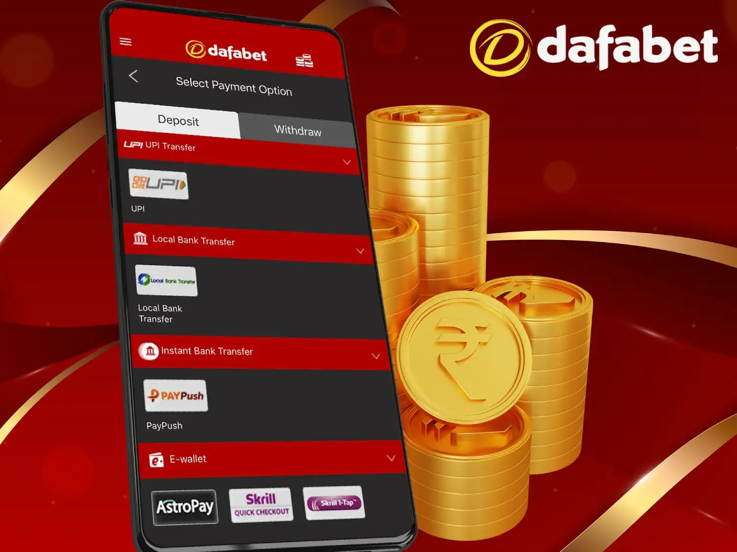 Dafabet Deposit Issues