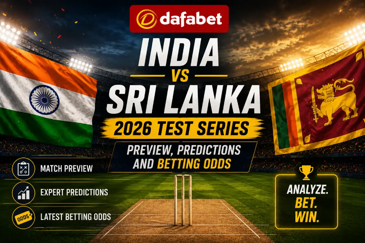 India vs Sri Lanka 2026 Test Series