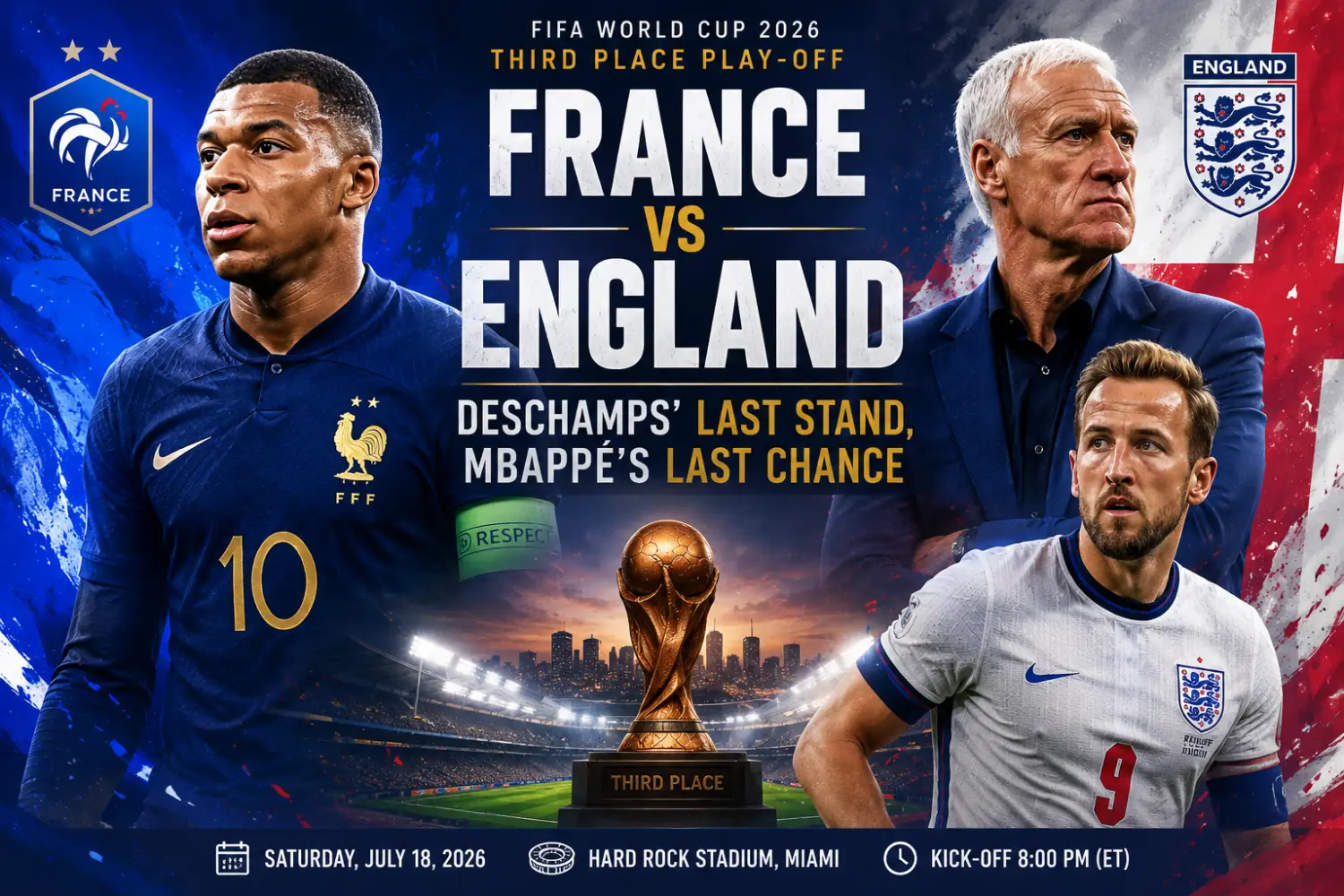 France vs England Prediction