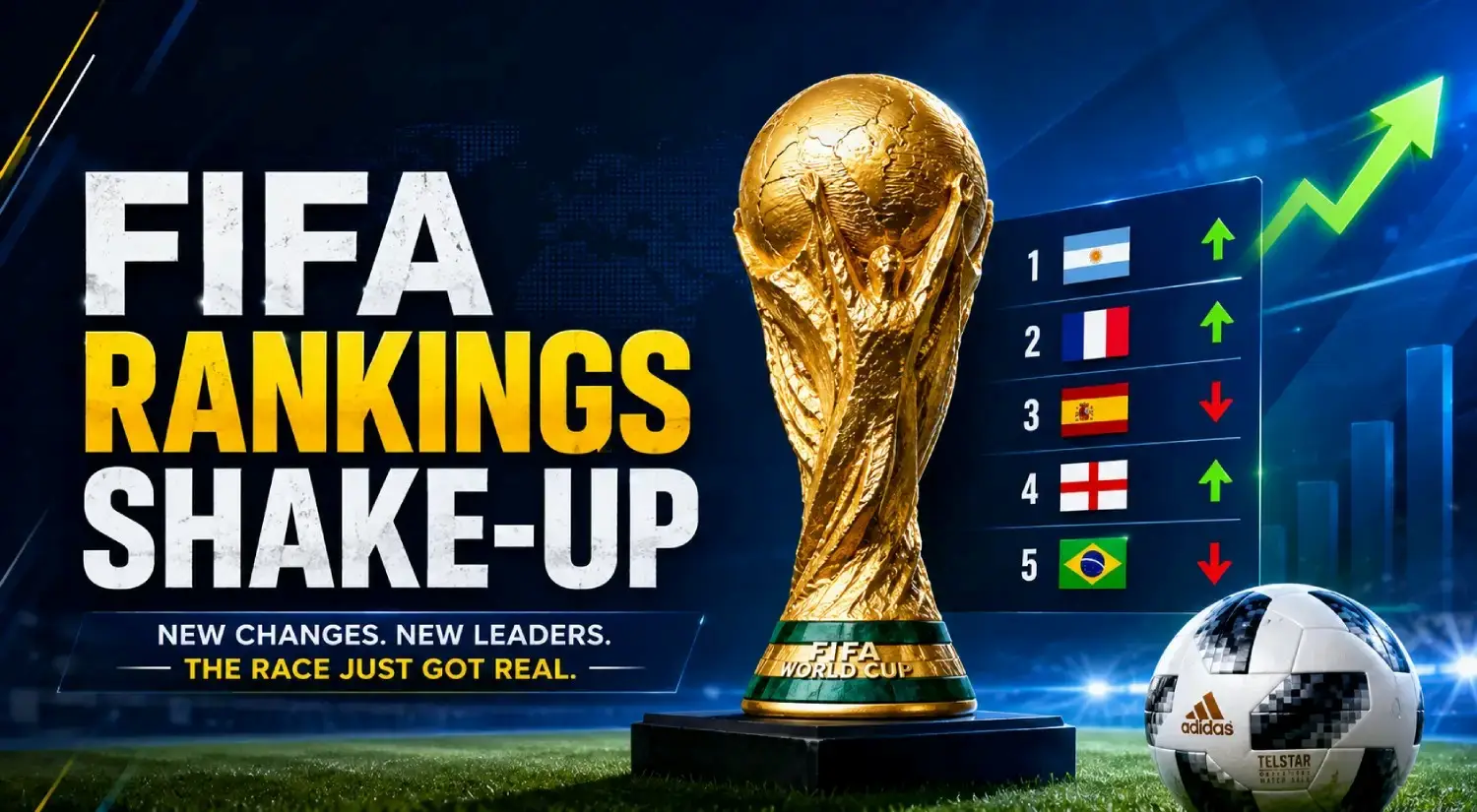 FIFA Rankings Shake-Up