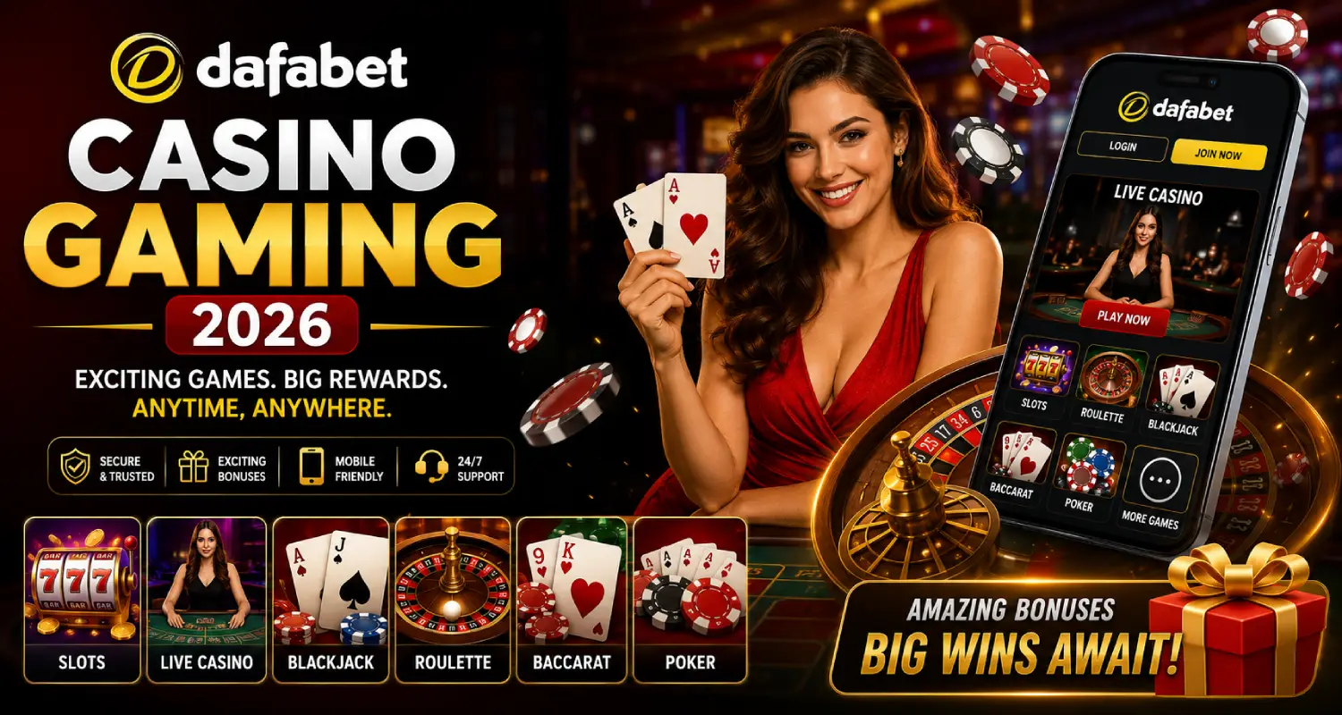 Dafabet casino gaming