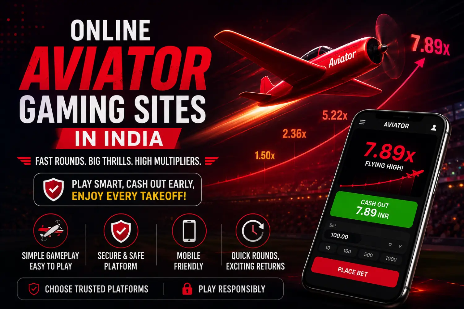 Online aviator gaming sites in india