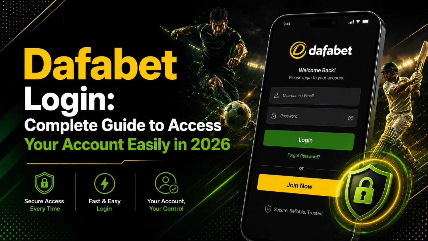 Dafabet Login