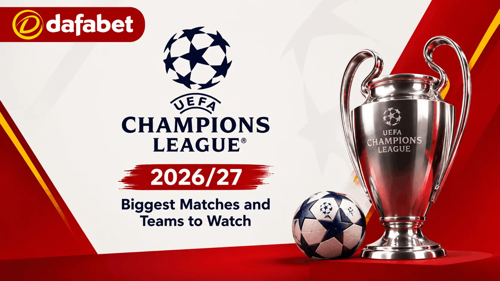 Champions League 2026/27