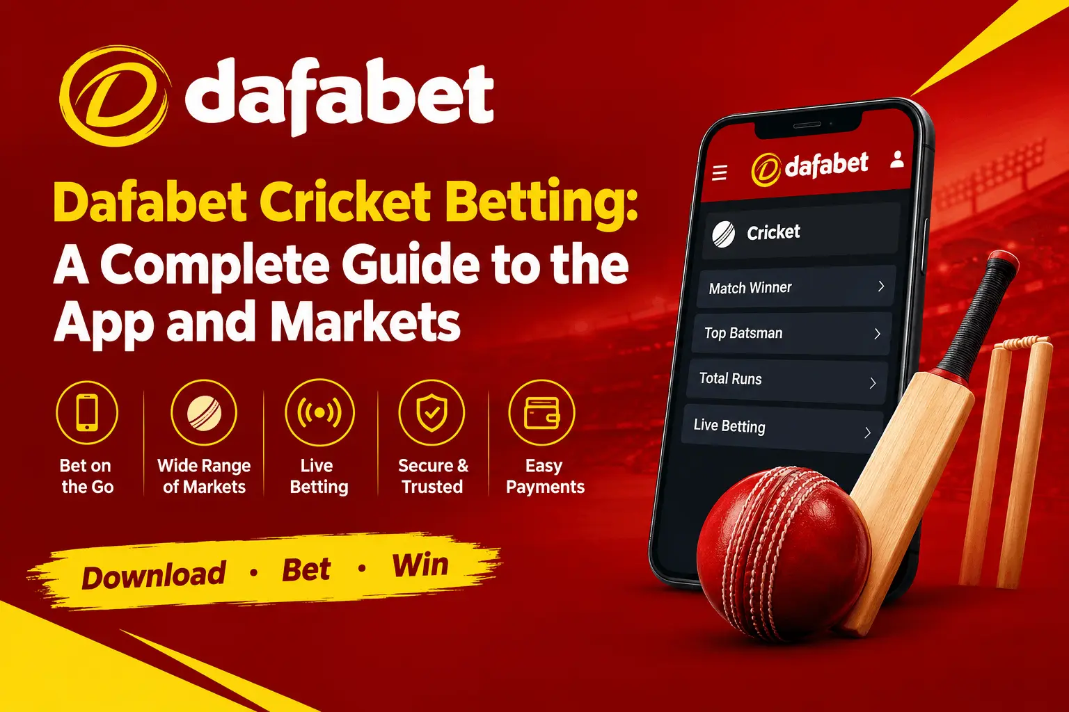 Dafabet Cricket Betting