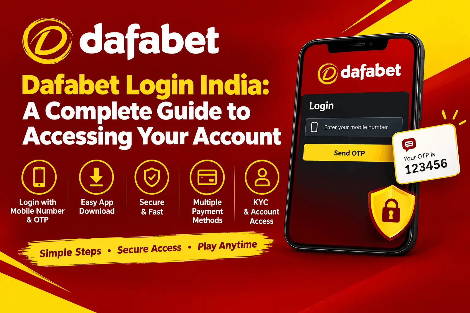 Dafabet Login India