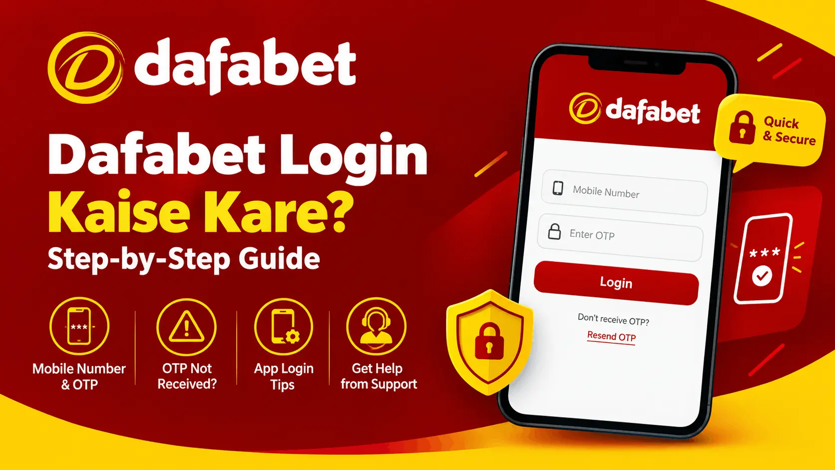 Dafabet login kaise kare