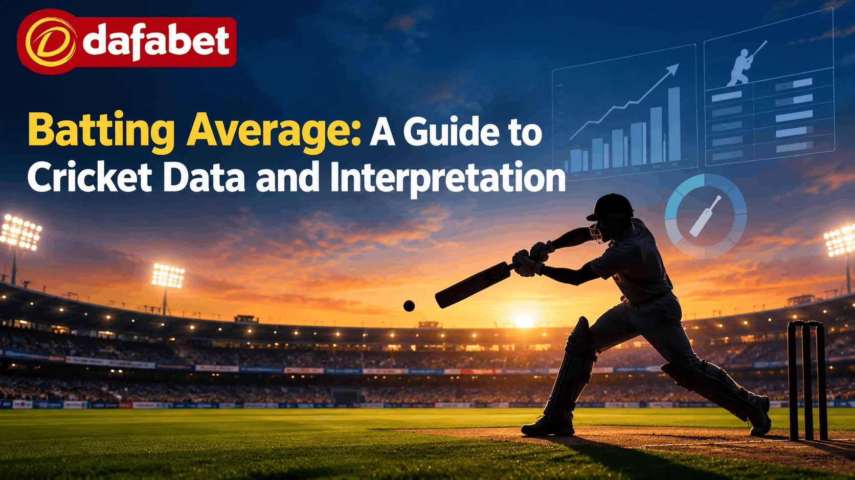 Batting average in cricket