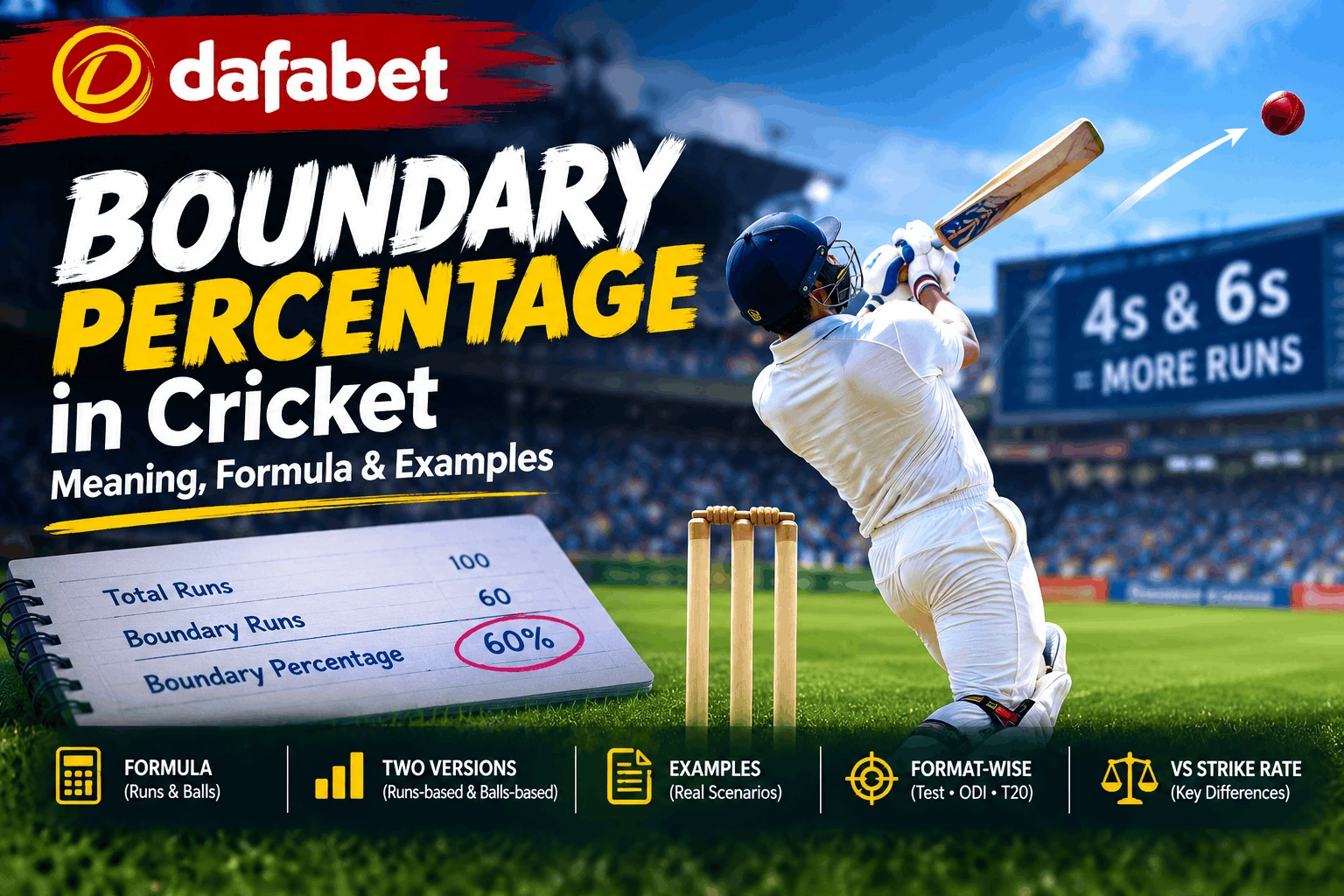Boundary Percentage