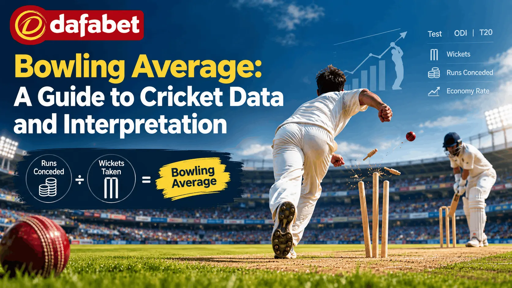 Bowling average in cricket