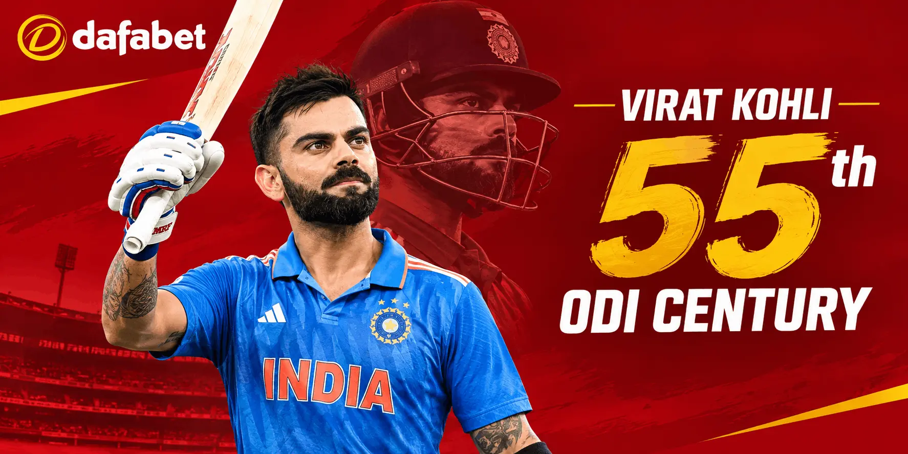 Kohli 55th Grade