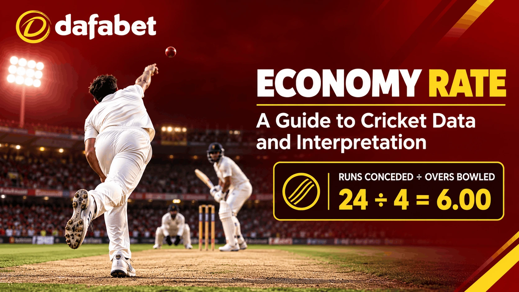 economy rate in cricket